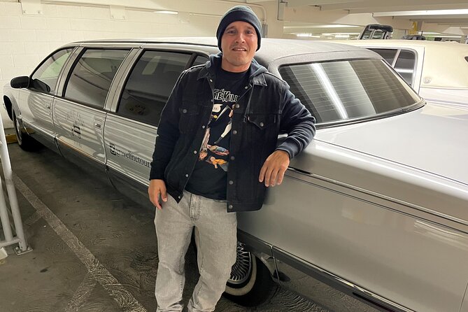 A Star is Torn funeral limo tour of LA - The exact spot tied to The Notorious B.I.G.