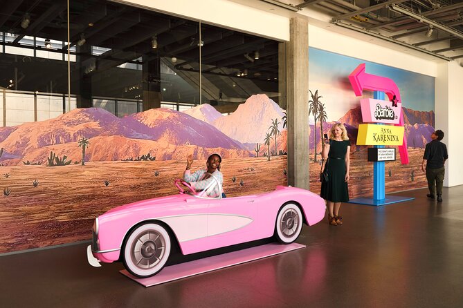 Academy Museum of Motion Pictures - Fanny’s, the café, and the museum store