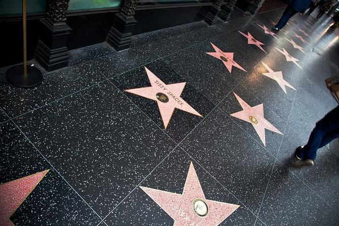 All Day LA Tour: Hollywood, Beverly Hills and Santa Monica - Hollywood Walk of Fame and the movie district