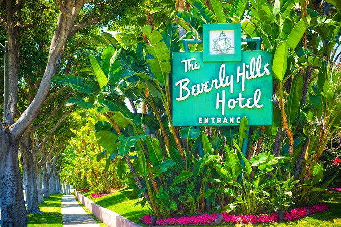 All Day LA Tour: Hollywood, Beverly Hills and Santa Monica - Beverly Hills: expect a passing look, not a full visit