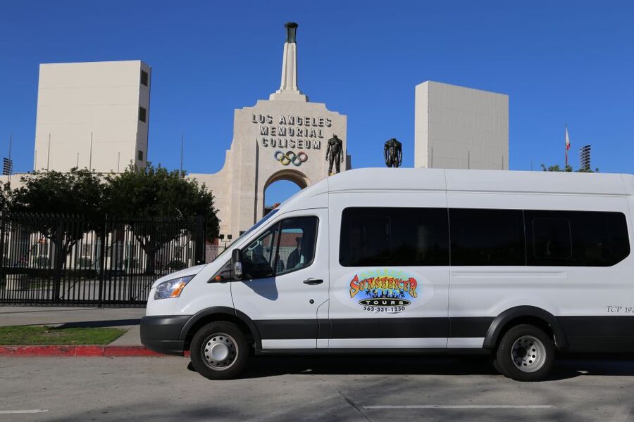 Anaheim: LA, Hollywood, and Santa Monica Day Group Tour - Santa Monica brings the ocean into the picture