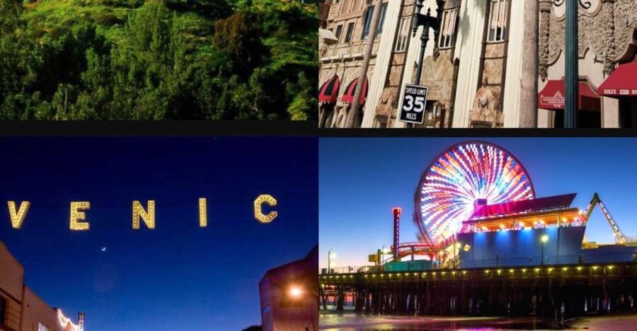 Anaheim: LA, Hollywood, and Santa Monica Day Group Tour - Long Beach gives the day a coastal start