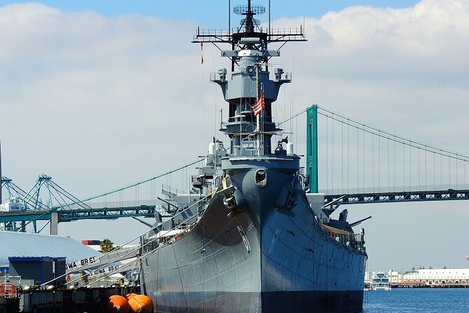 Battleship IOWA General Access Pass - Restoration Is Part of the Experience