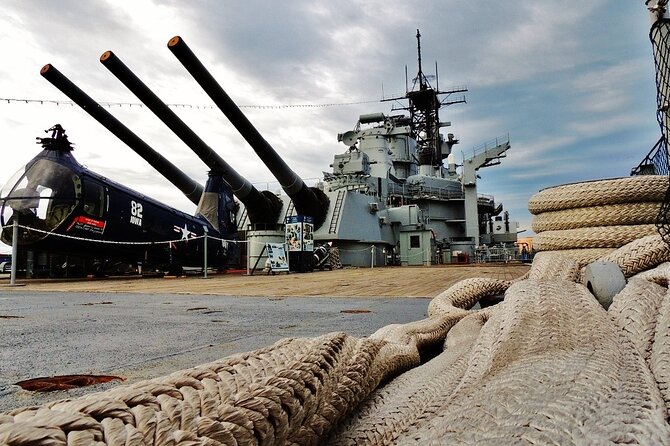 Battleship IOWA General Access Pass - Family Visits, Veterans, and First-Time History Fans