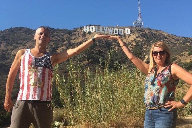 Best in LA: Private, Full-Day, Guided Sightseeing Tour - The Hollywood Sign: the strongest photo stop