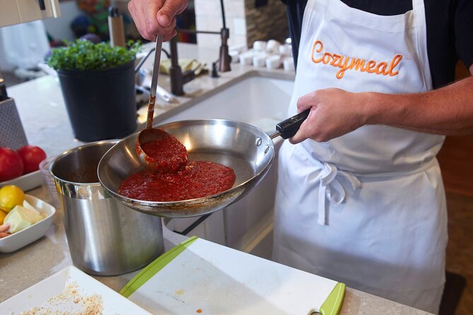 Best Italian Pasta Class in Los Angeles (Includes 3-Course Meal) - The three-course meal, from appetizer to dessert