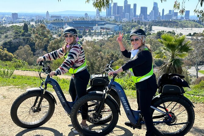 Best of Downtown Los Angeles by Luxury E-Bike - Why an e-bike is the right way to see Los Angeles