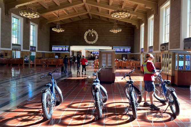 Best of Downtown Los Angeles by Luxury E-Bike - Starting in Atwater Village beside the LA River