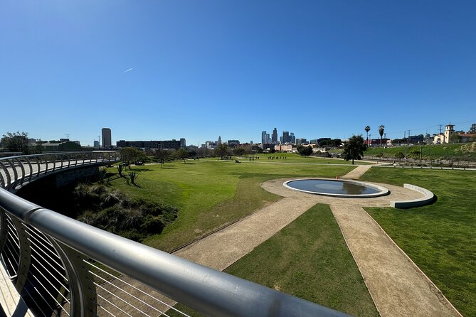 Best of Downtown Los Angeles by Luxury E-Bike - Rolling over the 6th Street Viaduct