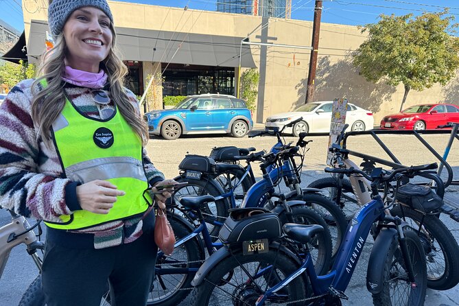 Best of Downtown Los Angeles by Luxury E-Bike - Bridges, stairs, and the Brewery Arts Complex
