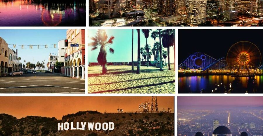 Best of Los Angeles Day Tour with German-Speaking Guide - Sunset Strip and the road toward the coast
