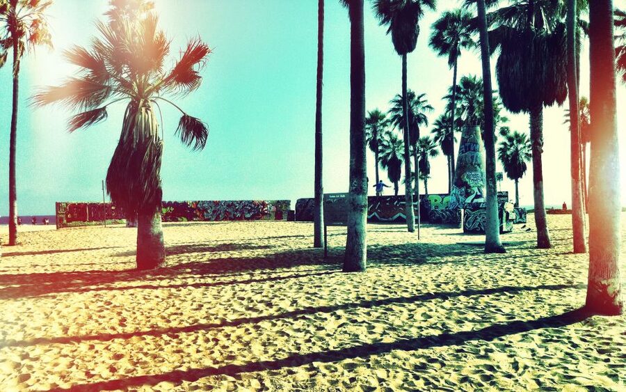 Best of Los Angeles Day Tour with German-Speaking Guide - Venice Beach: sand, open space, and a different mood