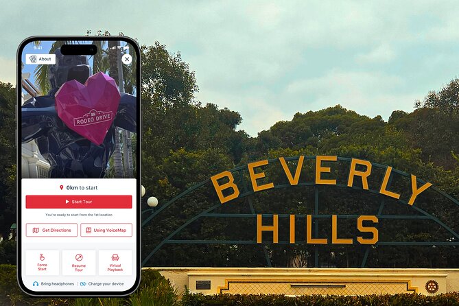 Beverly Hills and Rodeo Drive: A Self-Guided Audio Tour - Key points to know before you go