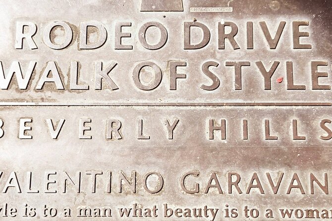 Beverly Hills and Rodeo Drive: A Self-Guided Audio Tour - Rodeo Drive, from menswear to luxury retail