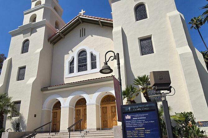 Beverly Hills and Rodeo Drive: A Self-Guided Audio Tour - The hotel and Beverly Hills Speedway