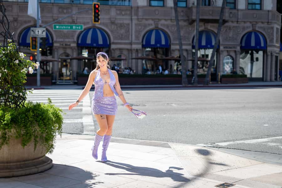Beverly Hills: Photoshoot with Edited Images - A Photo Walk Built Around Beverly Hills Icons