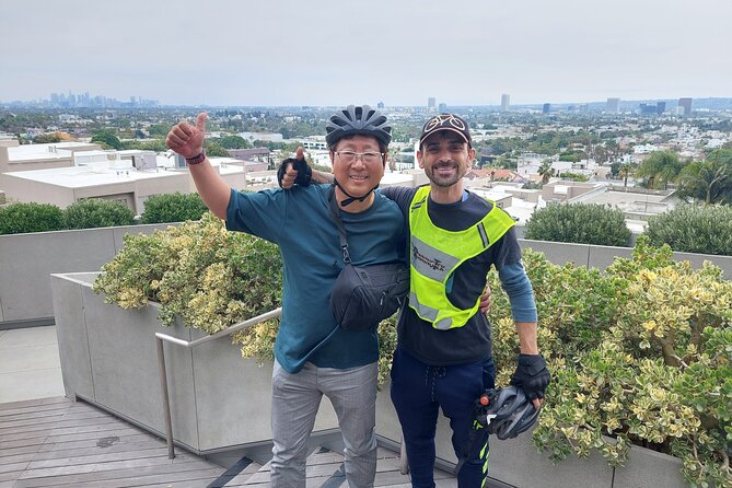Beverly Hills: Scott E-Bike Tours Hollywood LA Private Tour - Why an e-bike makes sense in Hollywood
