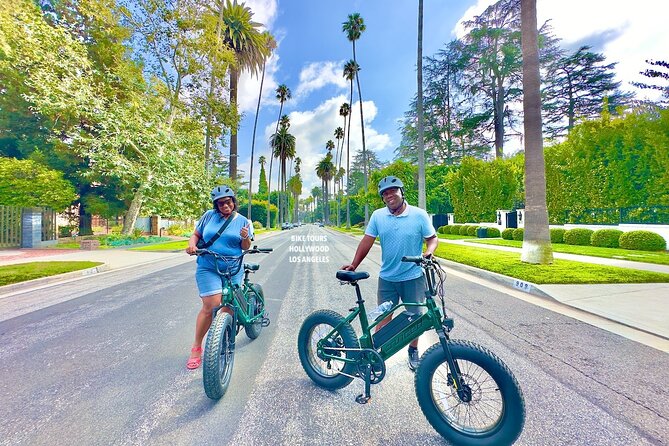 Beverly Hills: Scott E-Bike Tours Hollywood LA Private Tour - Rodeo-style streets, Route 66, and the Beverly Hills Pond