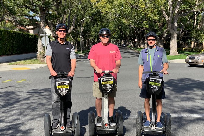 Beverly Hills Segway Tour - Celebrity homes along Wilshire Boulevard and Benedict Canyon Drive
