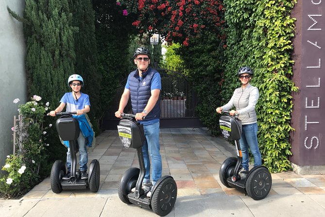 Beverly Hills Segway Tour - City Hall, Greystone Mansion, and Hollywood history