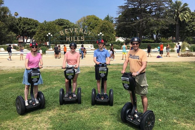 Beverly Hills Segway Tour - The Beverly Hills Hotel and Beverly Hilton