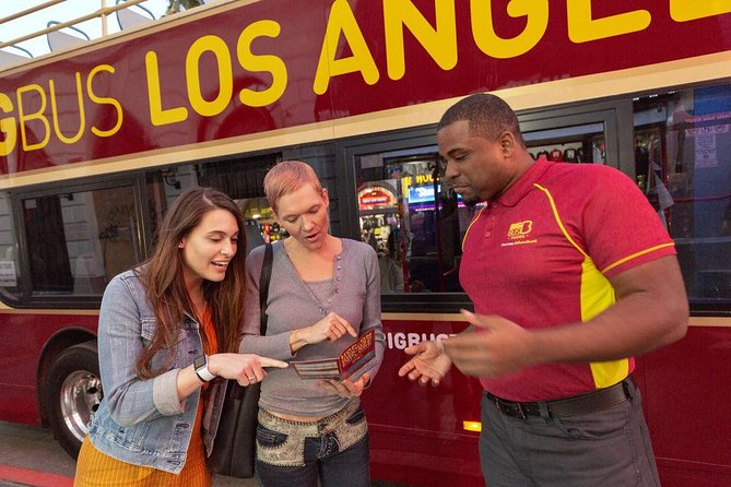 Big Bus Los Angeles: Hop-on Hop-off Sightseeing Tour - Commentary, seating, and weather