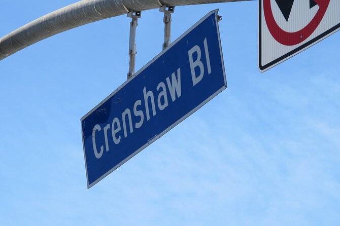 Black History Tours of South LA (Guided Van Tour) - Crenshaw - Historic Central Avenue and the jazz district