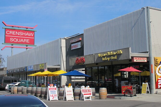 Black History Tours of South LA (Guided Van Tour) - Crenshaw - Practical details before you book
