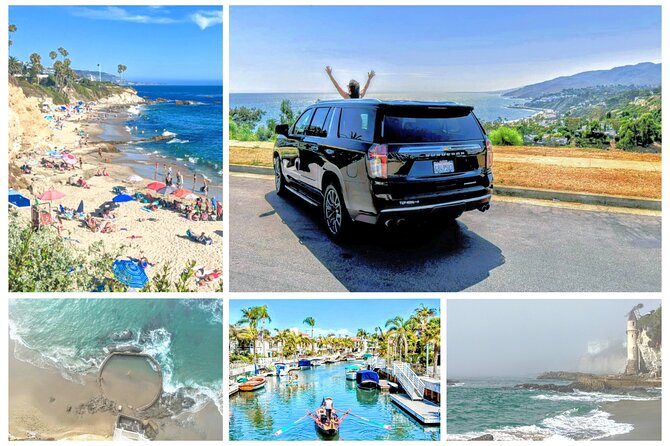 California Beach Towns and Celebrity Homes Private Flexible Tour - A full day from Laguna’s cliffs to Malibu’s stars