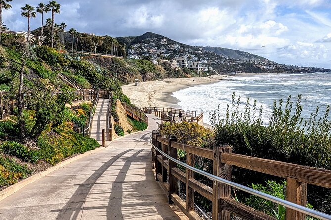 California Beach Towns and Celebrity Homes Private Flexible Tour - Huntington Beach and the long run of South Bay towns