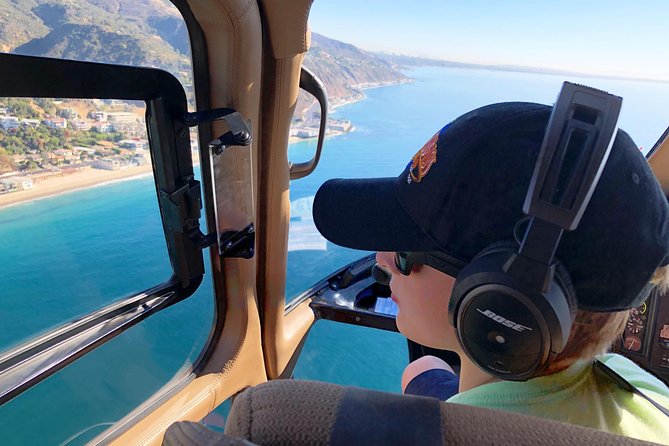 California Coast and Canyons 35-Minute Helicopter Tour - Taking off from Van Nuys Airport