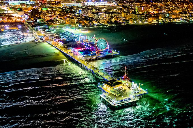 California Coast and Canyons 35-Minute Helicopter Tour - Malibu, Pacific Palisades, and Malibu Pier