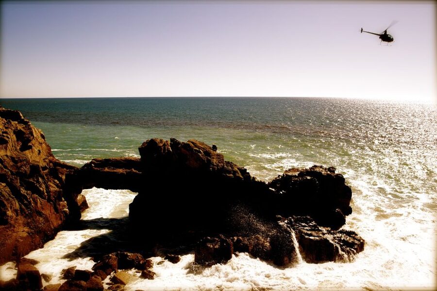 California Coastline & Hollywood Celebrity Helicopter Tour - Who will enjoy this flight most?