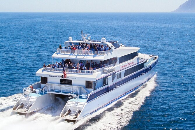 Catalina Express: San Pedro to Avalon One-Way Ferry - Key points to know before you book