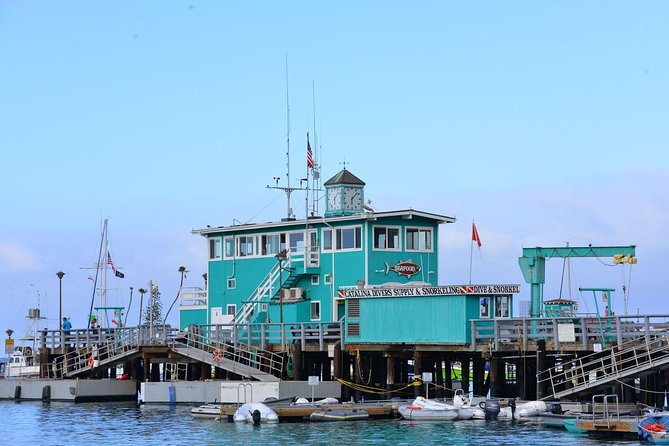 Catalina Express: San Pedro to Avalon One-Way Ferry - Arriving at Avalon’s Cabrillo Mole