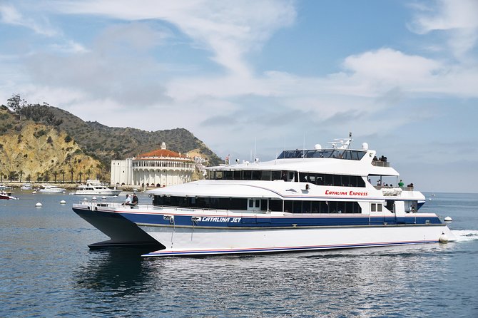 Catalina Express: San Pedro to Avalon One-Way Ferry - Luggage, pets, and accessibility details