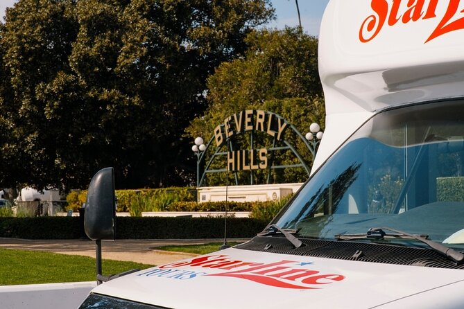 Celebrity Homes Tour & Hop-on Hop-off Bus Tour Package - Two LA tours in one package
