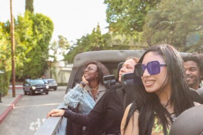 Celebrity Homes Tour & Hop-on Hop-off Bus Tour Package