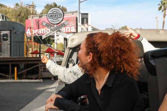 Celebrity Homes Tour & Hop-on Hop-off Bus Tour Package - Downtown Los Angeles in one long loop