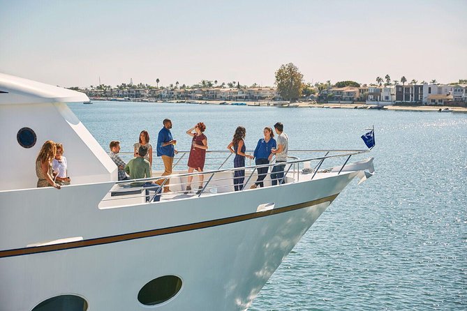 City Cruises Los Angeles Brunch Cruise from Marina del Rey - Boarding at Fisherman’s Village