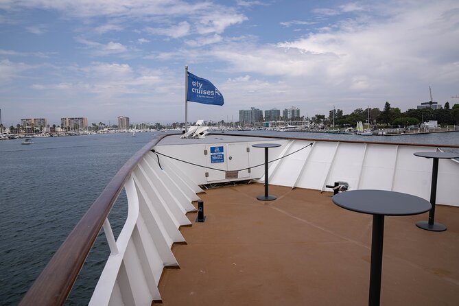 City Cruises Los Angeles Brunch Cruise from Marina del Rey - Champagne, mimosas, and the social mood