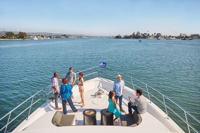 City Cruises Los Angeles Brunch Cruise from Marina del Rey - A buffet built for brunch, not just breakfast