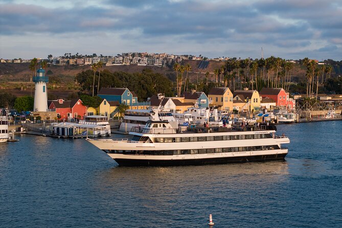 City Cruises Los Angeles Dinner Cruise from Marina del Rey - Sunset boarding at Fisherman’s Village