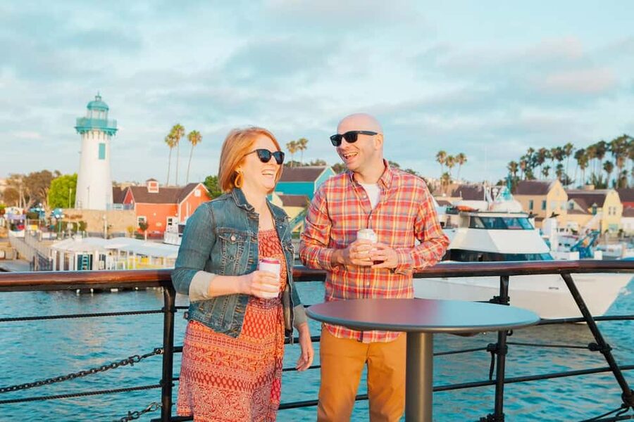 City Cruises Marina Del Rey: Sunset Cruise with Dinner - What the 150-minute evening looks like