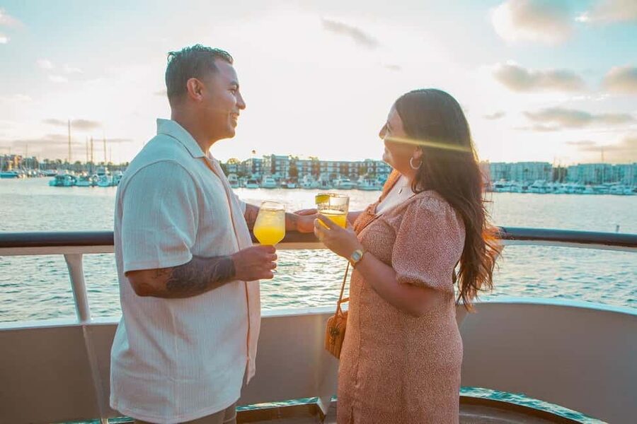 City Cruises Marina Del Rey: Sunset Cruise with Dinner - Meeting at Fisherman’s Village in Marina del Rey