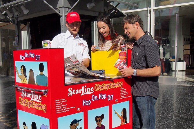 City Sightseeing Hop-On Hop-Off Bus Tour with Audio Guide - Studio Express: useful for a Warner Bros. or Universal day