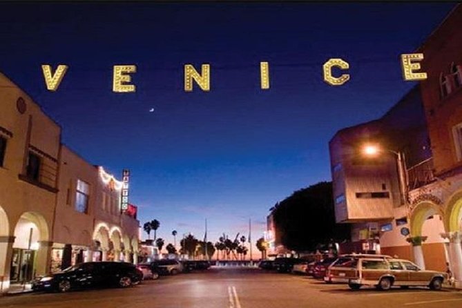 City Tour of Los Angeles from Long Beach and San Pedro Cruise Terminals - Santa Monica and the Pacific coast