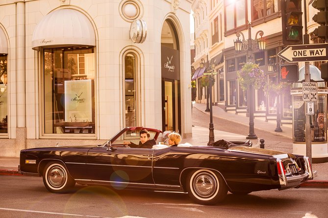 Classic Convertible Car Tour of Los Angeles - Key points to know before you book