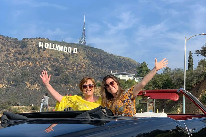 Classic Convertible Car Tour of Los Angeles - Why a private convertible works so well in Los Angeles