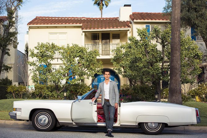 Classic Convertible Car Tour of Los Angeles - Beverly Hills, Greystone Mansion, and Rodeo Drive